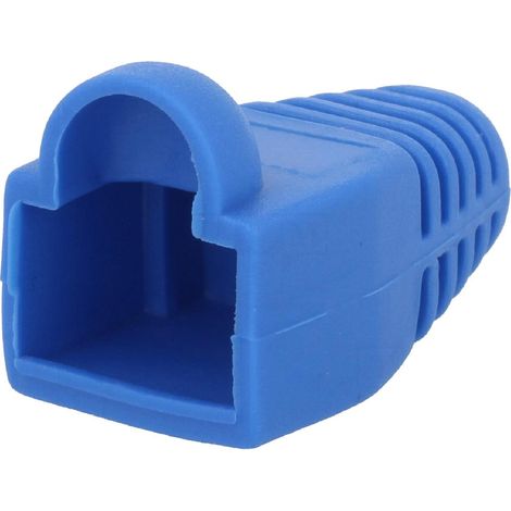 Isolation de prise RJ45 5.8mm - Bleu