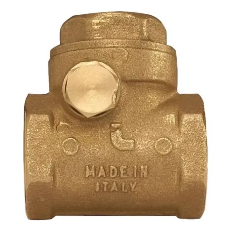 Valvola a clapet ottone a T 1 1/2 in femmina mod. 11/2" ITAP