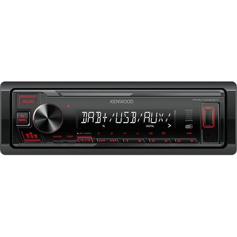 Kenwood KMM-DAB307 Autoradio