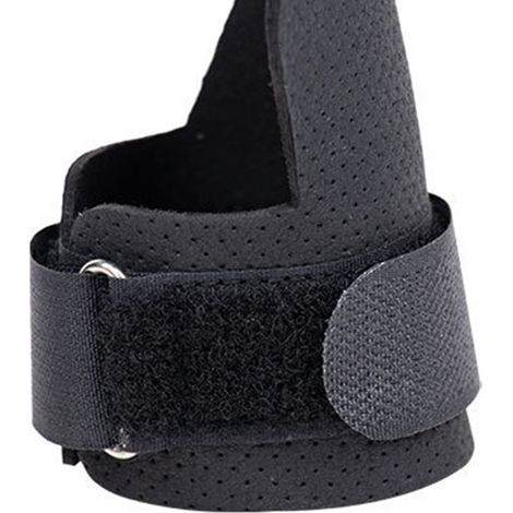 1 paire de protège-paumes antidérapants, en maille pour musculation et haltérophilie, taille M (1/5)