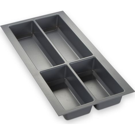 ORGA-BOX IV UNIVERSAL Besteckeinsatz 300 mm Schubkasteneinsatz Besteckeinteilung (1/5)