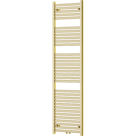 Mexen Hades radiateur de salle de bain 1800 x 500 mm, 675 W, doré - W104-1800-500-00-50