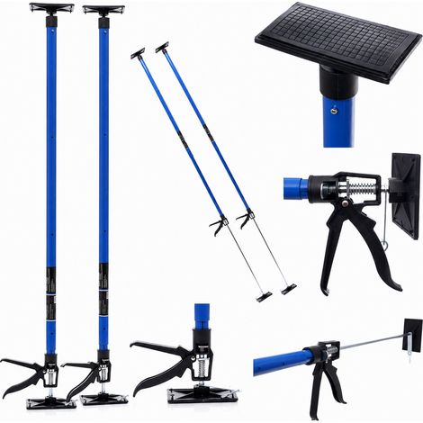 Support télescopique stable 115-290 cm Kraft&Dele