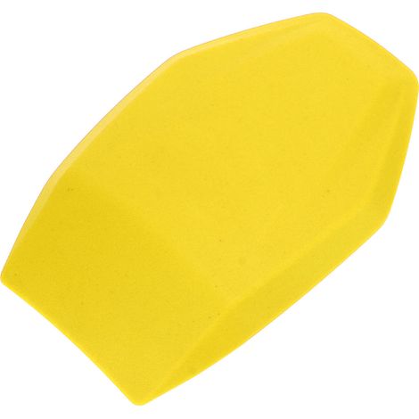 Protecteur de réservoir moto adhésif, housse de protection essence jaune compatible R1200GS R1250GS, kit autocollant anti-rayures (1/5)
