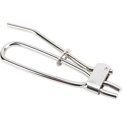 Pince à durite de frein en acier chromé, ouverture 12mm, mâchoires arrondies, outil de serrage pour conduites de carburant, embrayage et liquide de refroidissement (1/5)