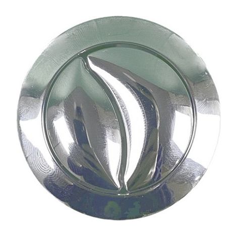 Jacob Delafon – Bouton poussoir ETA195-CP pour déchargeur double ETA204-CP – Chromé – Installation rapide et facile – Mécanisme de chasse d'eau (1/3)