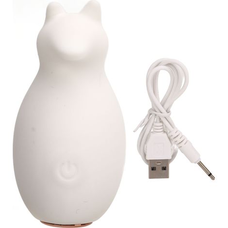 Massageur Électrique Corps Silicone Mignon Cartoon Portable Appareil de Relaxation Musculaire Main (1/5)