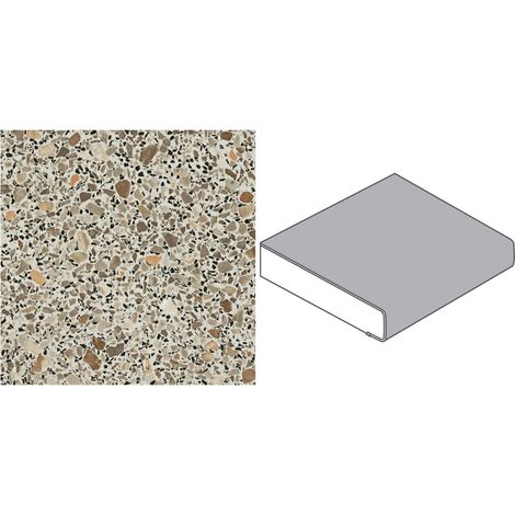 AF 40/133 4100x600x39mm MK432C Mosaik Carmin