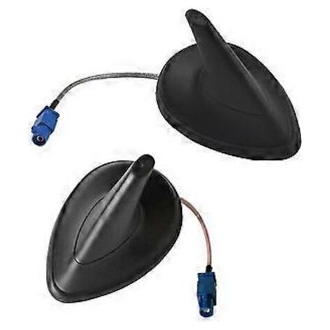 2 antennes de toit aileron de requin pour GPS, référence 12762120, pour Saab 9-3 (2003-2012) et 9-5 (1998-2009), référence 12792066.