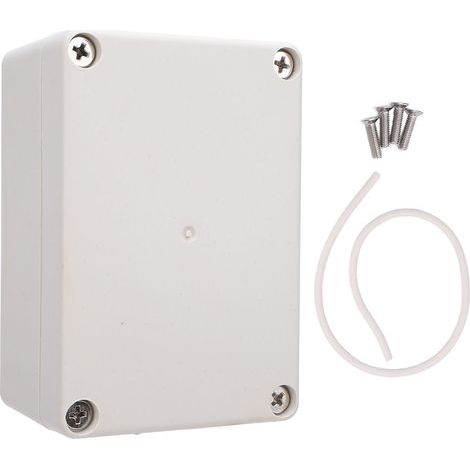 Boîte de jonction 100x68x50mm, boîtier de projet électrique extérieur en plastique ABS étanche IP65 (1/5)