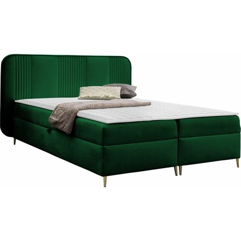 Cama continental Sonus, Magic Velvet 2225, Continental, Individuales, 120x200, Tapiz, Somieres, 150x205x135cm