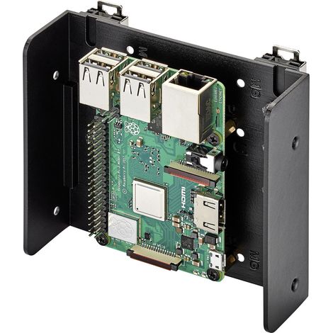 Renkforce  DIN-Rail-Halterung Passend für (Entwicklungskits): Raspberry Pi®, Arduino, Banana Pi zur (1/5)