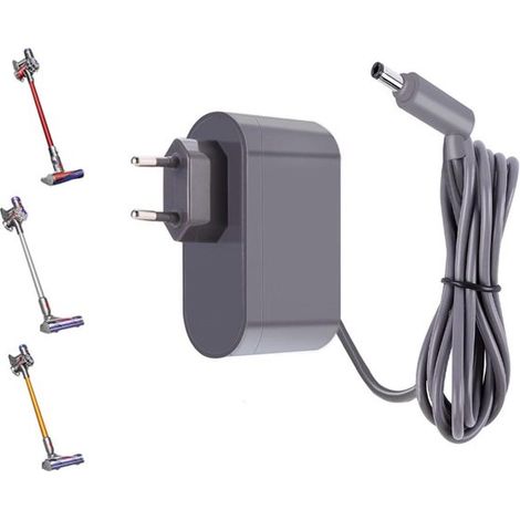 26 1-V-Ladegerät passend für Dyson V6 V7 und V8 Ersatzladegerät für Dyson Universal Akkuladegerät Staubsaugeradapter 1 8 m Kabel Für Dyson Für 26,1 (1/5)