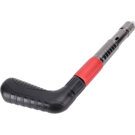 Pistolet à clous manuel, kit réglable 5 niveaux de puissance, pour clous filetés M8 et pointes béton/acier de 7,3 mm et 4,2 mm de diamètre (1/5)