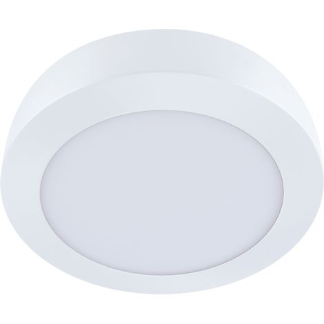 Lámpara de techo redonda MARTIN LED C blanco 12W 4000K (1/2)