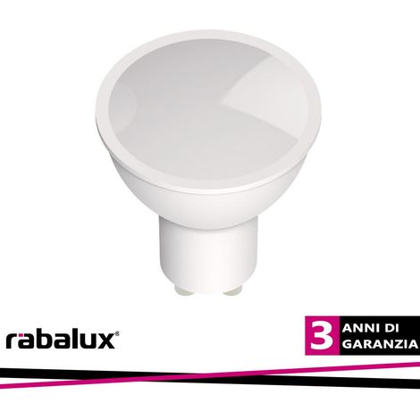 SMD LED, GU10, 7W, 800LM, 3000K - Luce CALDA (1/2)