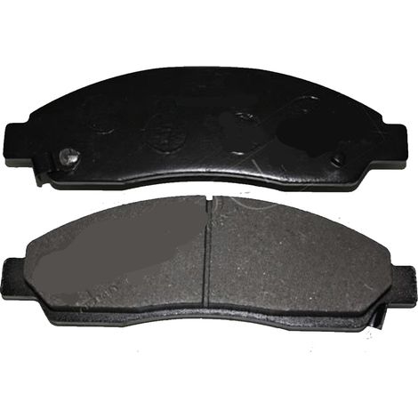 KIT PASTIGLIE FRENO ANTERIORI compatibile con GREAT WALL HOVER H5 / PASTIGLIE FRENANTI AUTO OEM 704-09022 704-09022X 704-24010 , / SOSTITUZIONE DIRETTA / BASSA POLVERE / SILENZIOSO
