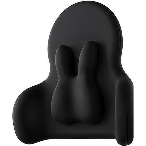 Coussin de chaise de bureau en mousse à mémoire de forme, support de siège auto, oreiller lombaire de massage orthopédique (1/4)