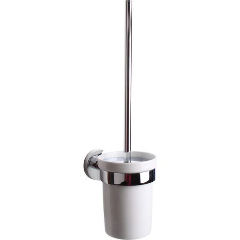 BATHSTAGE 62972 B-GOOD Escobilllero Pared Cromo - ref: BS-62972 (1/3)