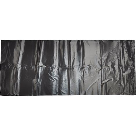 SACCHI POLIETILENE NETTEZZA URBANA 55 x 70 nero - mycron 45 - cf.20 kg