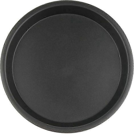Plaque à pizza ronde en acier au carbone, plaque à crêpes ronde