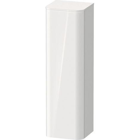 Armadio alto HALF D.2 PLUS 1336x400x360mm con anta a sinistra super opaca