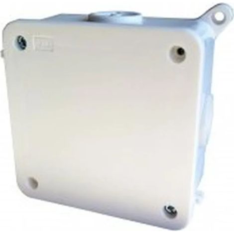 Caja de derivación karlik 12PHS-5 impermeable IP44 10x10 cm