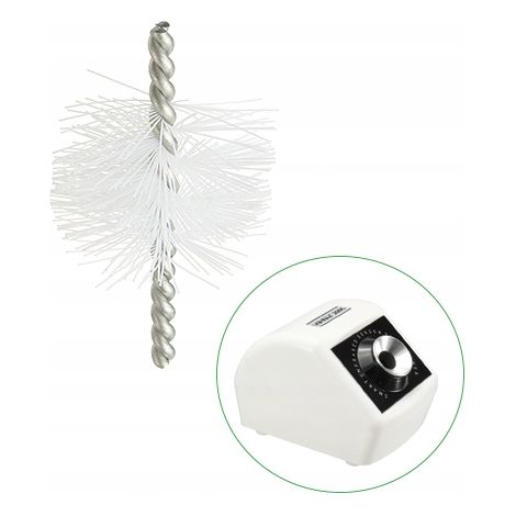 Cepillo blanco para limpiadora eléctrica 200C