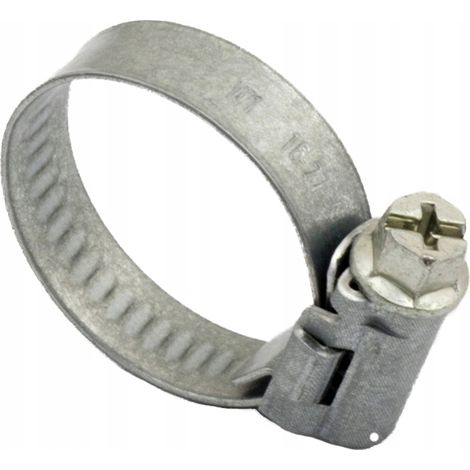 Abrazadera de tornillo sin fin Mikalor 9 mm x 27 03008770 (1/2)
