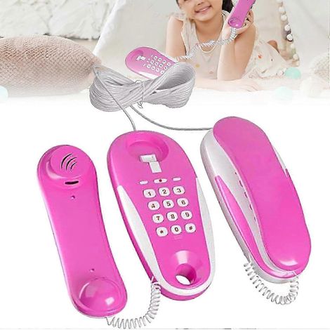 Interphone jouet pour enfants, avec sonnerie réaliste, offre de 50 € (1/5)