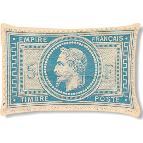 Coussin rectangulaire Napoléon by Cbkreation