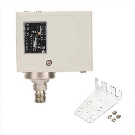 Elektronischer Druckschalter G1/4 für Luft- und Wasserkompressoren, 10-kg-Druckregler (1/5)