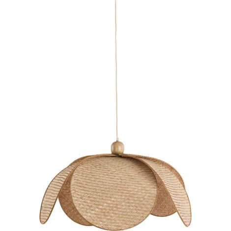 Light & Living - lampada a sospensione - Lavrio - naturale -