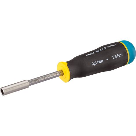 Hazet  Werkstatt Drehmoment-Schraubendreher  0.6 - 1.5 Nm (1/5)