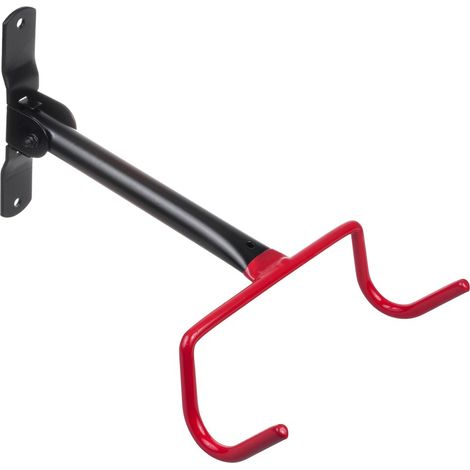 Maclean Bicycle Bike Stand Wall Mount Holder Garage Steel Storage Hook 30kg (1/5)