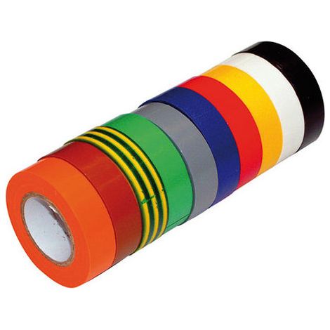 Lot de 10 rubans adhésifs panachés (1/2)