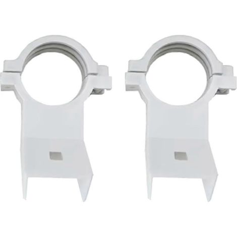 2 supports LNB bande Ku de 20 mm pour antenne satellite, plastique résistant aux intempéries (1/5)