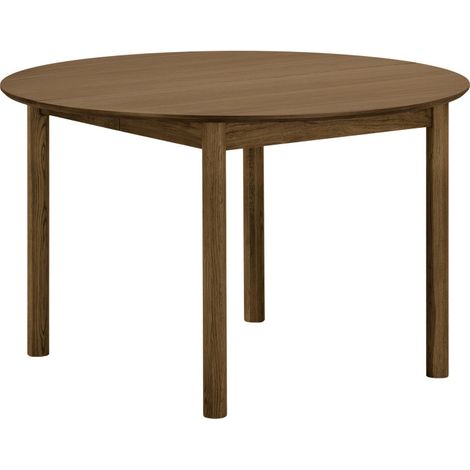 RIMINI-Table repas 120 à 220 cm marron (1/5)