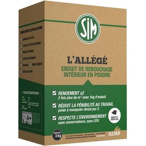 Sim Leichtgewicht Box 3 kg - Sim