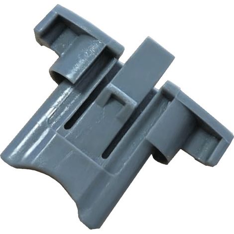 Ersatzteil - Führungsschiene (hinten) - - THOMSON, BRANDT, CONTINENTAL EDISON, SAMSUNG, CANDY, DE DIETRICH, AMICA, GORENJE, ROSIERES, CURTISS, QILIVE, ELECTROLUX, HOOVER, SAUTER, HISENSE, MORA, PELGR