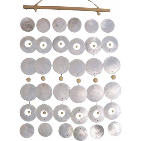 Signes Grimalt Colgante Decoracion  Colgante Colgantes Blanco 1x30x46cm 35235