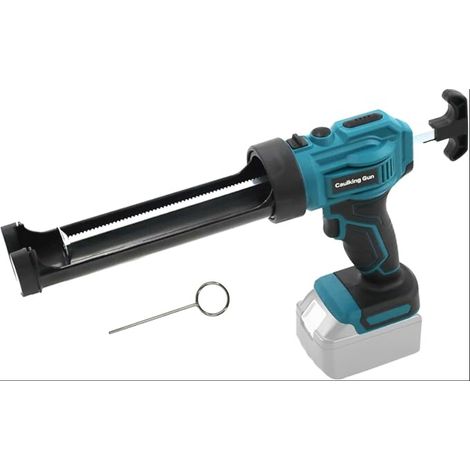 Pistolet à cartouche électrique 300ml Compatible avec 18V – silicone 4 vitesses et éclairage LED, presse pour sceller et mastic (sans (1/5)