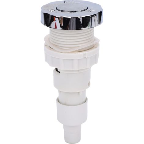 Interrupteur Pneumatique PVC à Bouton - Commande Pneumatique Modulable pour Spa/Baignoire avec Connexion Diamètre 16-18mm (1/5)