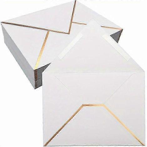 Lot de 50 enveloppes rouges A6 auto-adhésives 4x6, idéales pour les invitations, les mariages et l'envoi de cartes de vœux.
