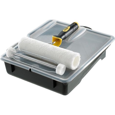 STANLEY STRSMSFQ Microfibre Roller Set 230 x 38mm (9 x 1.1/2in) STASTRSMSFQ