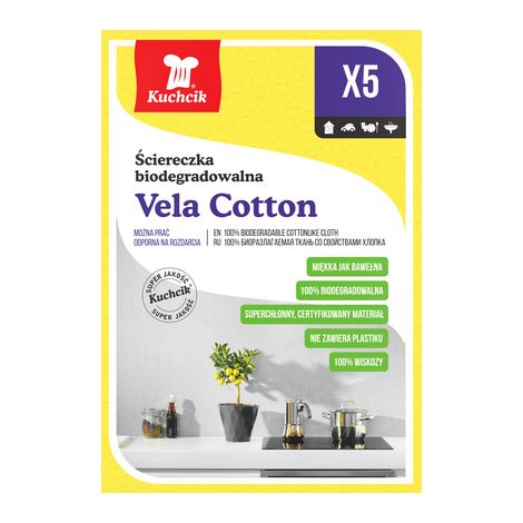 Paños de cocina Vela de algodón universales, 5 piezas (1/3)