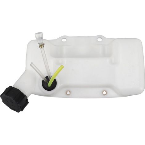 Ensemble Réservoir de Carburant pour Tondeuse, PC Grande capacité Réservoir de Carburant D'huile de Débroussailleuse Ensemble de Réservoir de Ravitaillement en Essence et Gaz (1/5)
