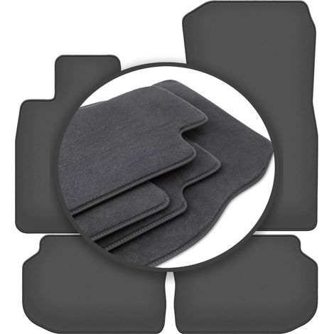 Alfombrillas premium para BMW 5 F10 xDrive Sedán (2010-2013) (1/5)