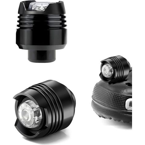 Lampada a forma di scarpa Crocs, accessori di illuminazione decorativa, lampade/torce impermeabili, accessori per scarpe - Crezuo