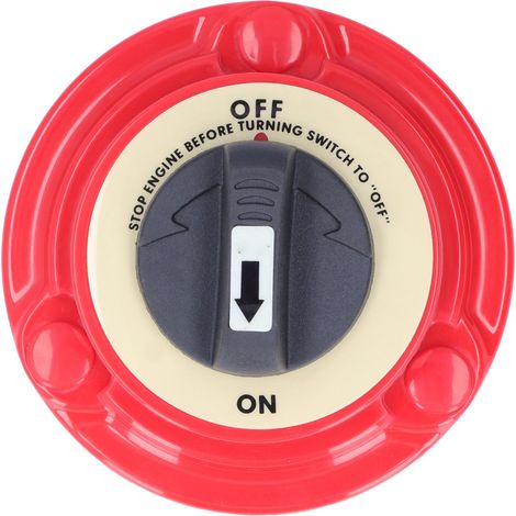 marche arrêt robuste pour batterie 131 mm 400 A 32 V (1/5)